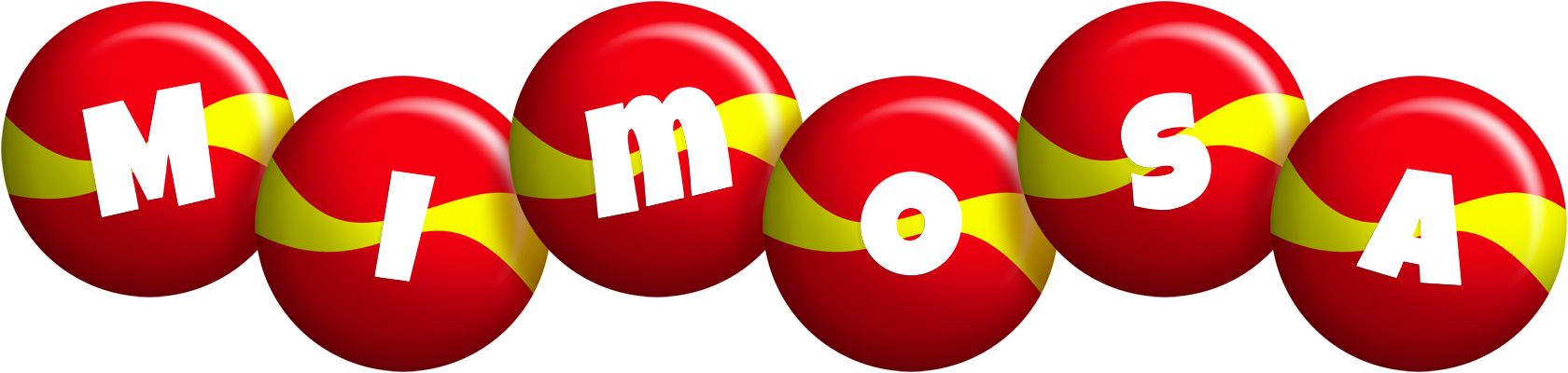 Mimosa spain logo