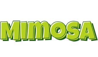 Mimosa summer logo