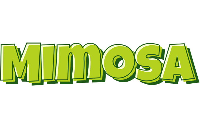 Mimosa summer logo