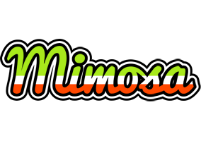 Mimosa superfun logo