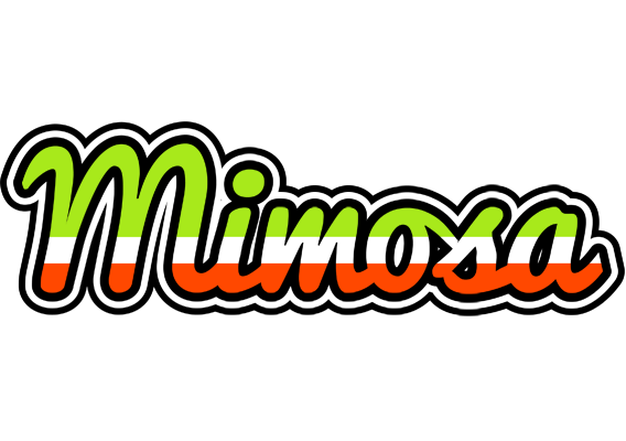 Mimosa superfun logo