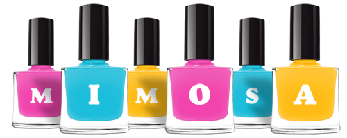 Mimosa variety logo
