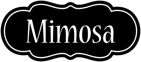 Mimosa welcome logo