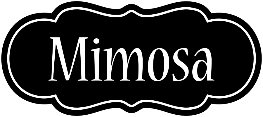 Mimosa welcome logo