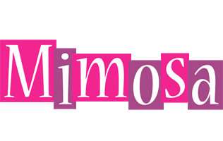 Mimosa whine logo