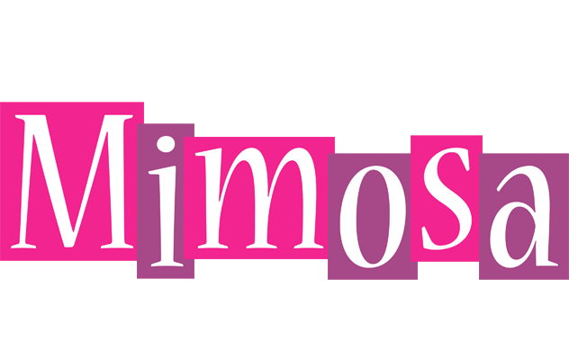 Mimosa whine logo