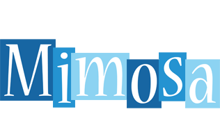 Mimosa winter logo