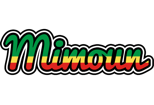 Mimoun african logo