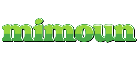 Mimoun apple logo