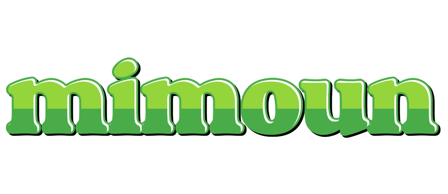 Mimoun apple logo