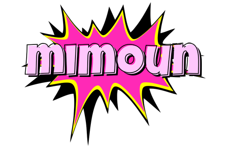 Mimoun badabing logo