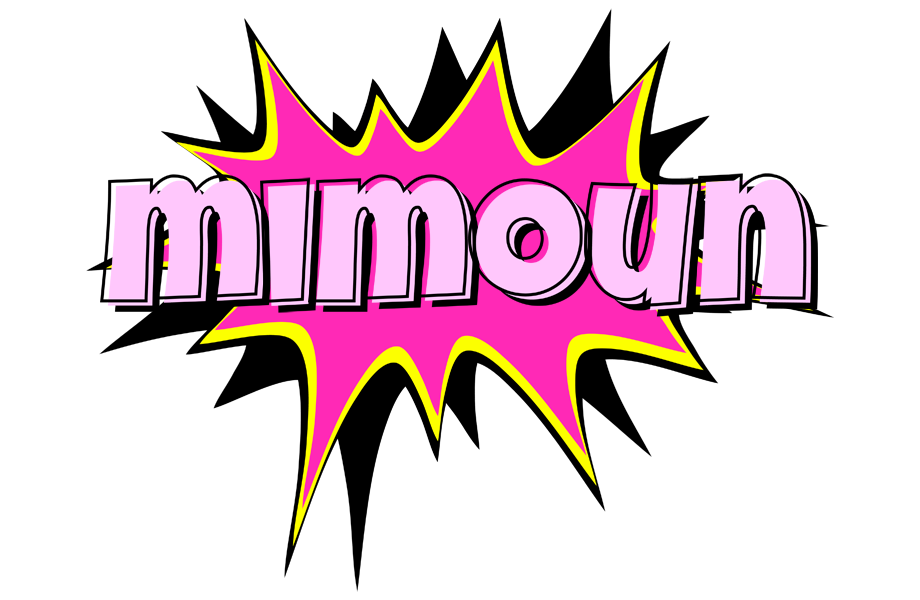 Mimoun badabing logo