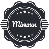 Mimoun badge logo