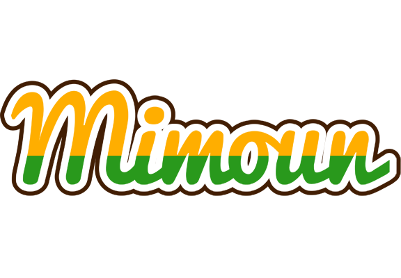 Mimoun banana logo