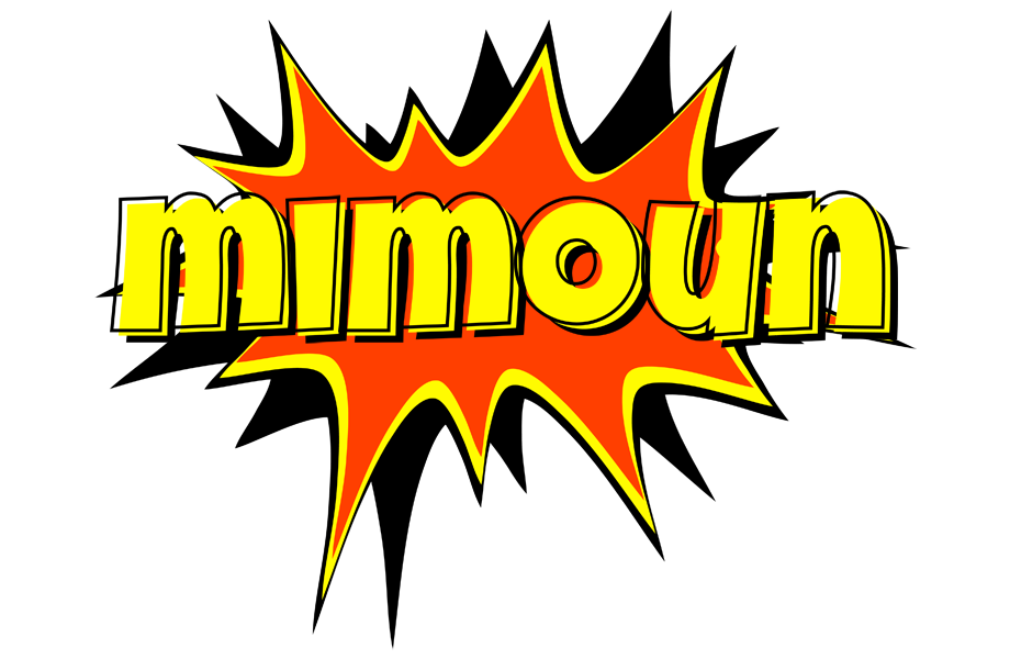 Mimoun bazinga logo