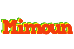 Mimoun bbq logo