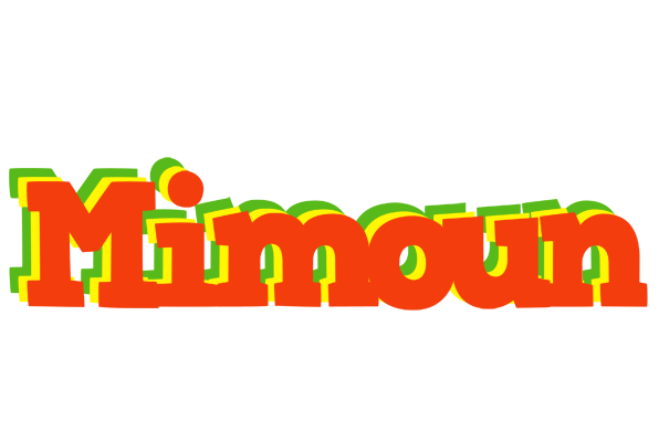 Mimoun bbq logo