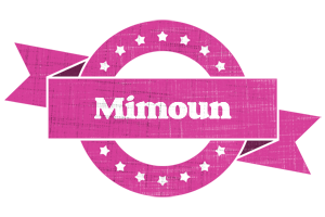 Mimoun beauty logo