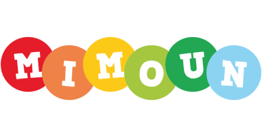 Mimoun boogie logo