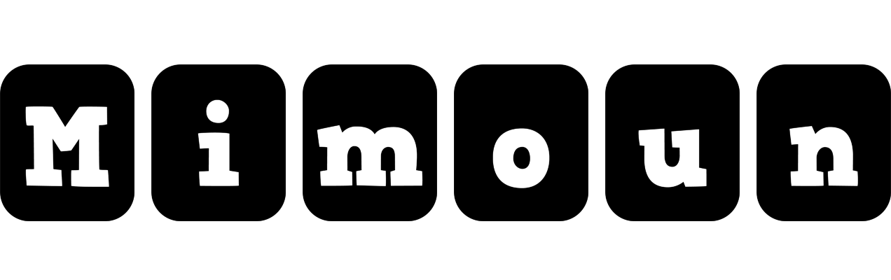 Mimoun box logo