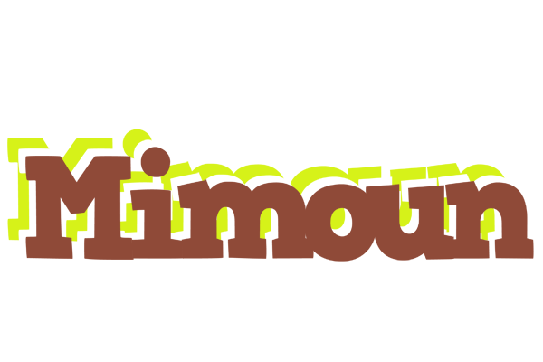 Mimoun caffeebar logo