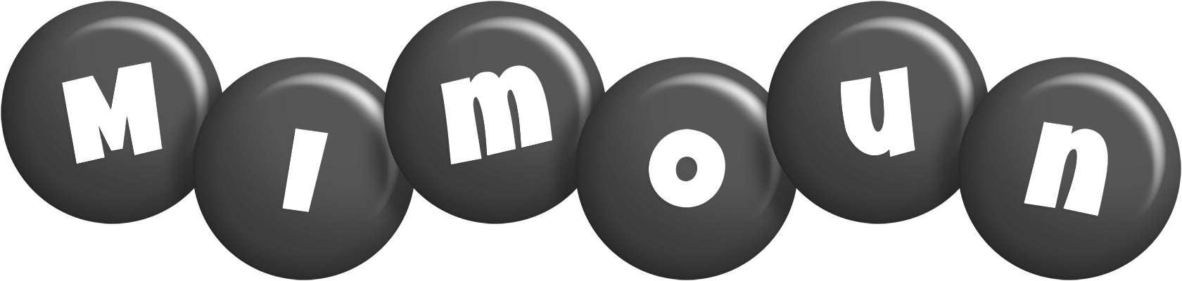 Mimoun candy-black logo