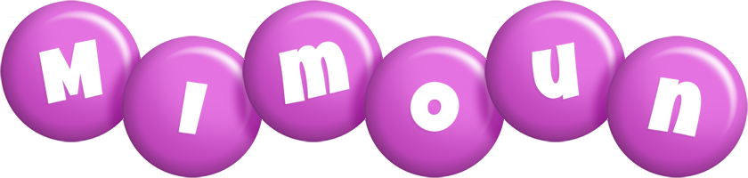 Mimoun candy-purple logo