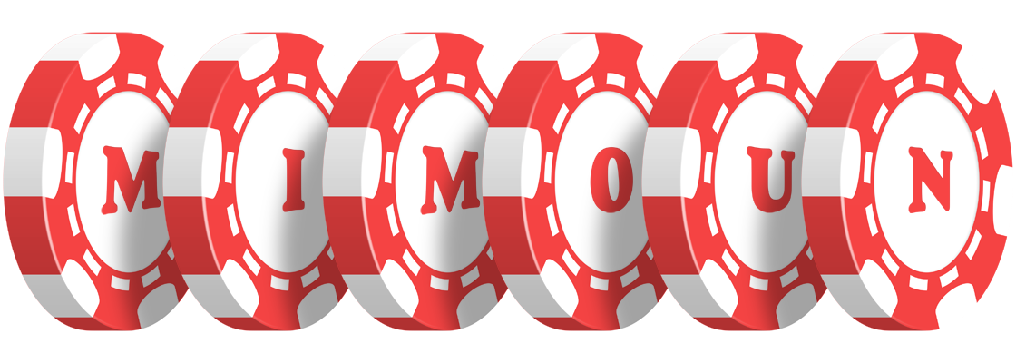 Mimoun chip logo