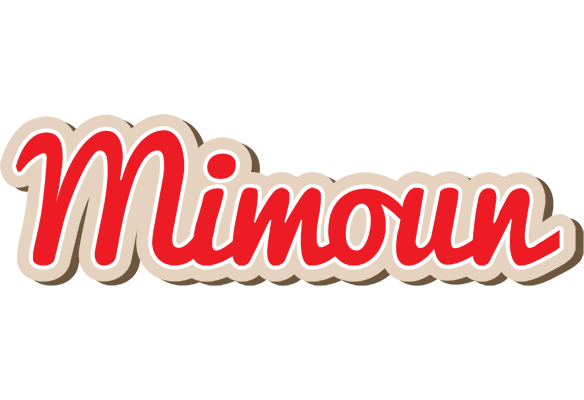 Mimoun chocolate logo