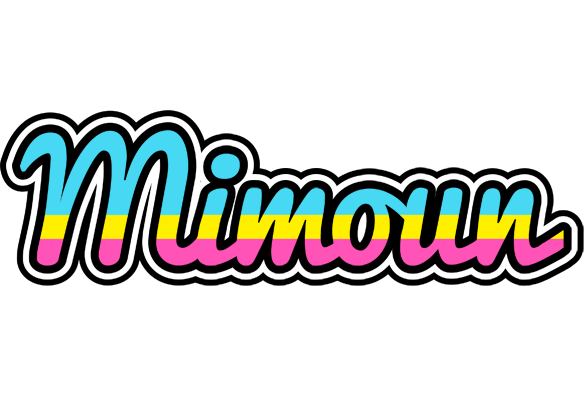 Mimoun circus logo