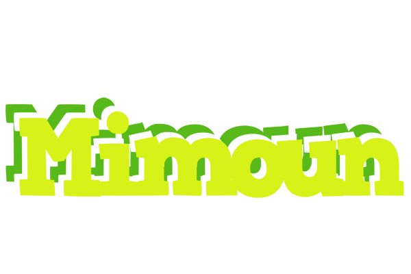 Mimoun citrus logo