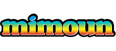 Mimoun color logo