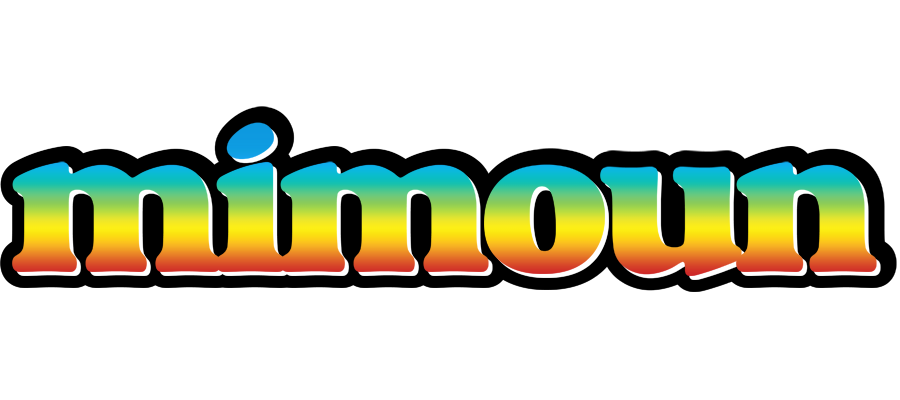 Mimoun color logo