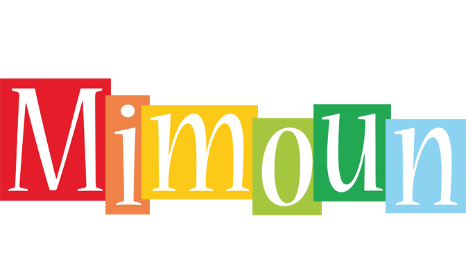 Mimoun colors logo