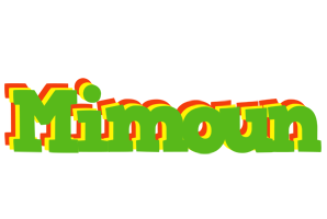 Mimoun crocodile logo