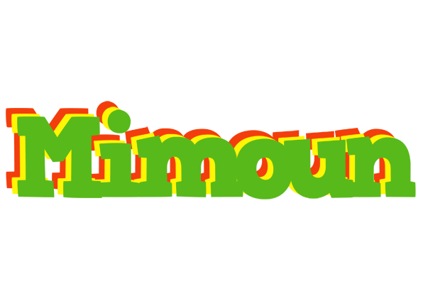 Mimoun crocodile logo