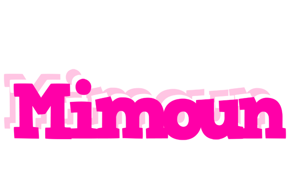 Mimoun dancing logo