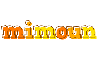 Mimoun desert logo