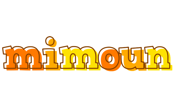 Mimoun desert logo