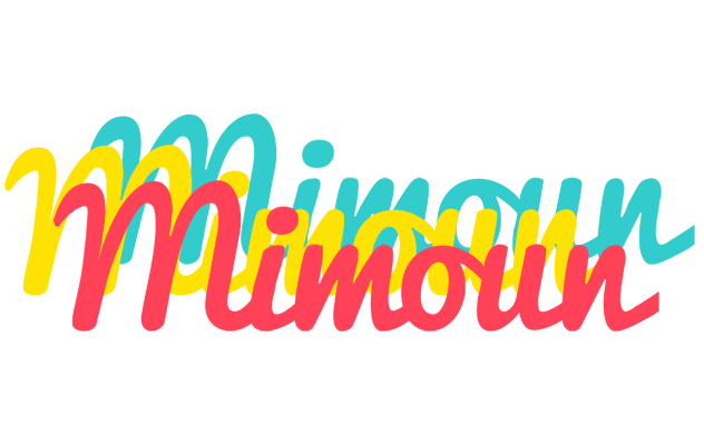 Mimoun disco logo