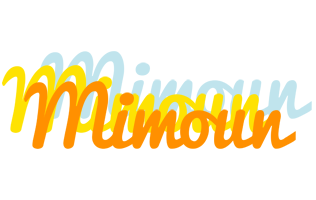 Mimoun energy logo