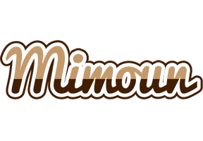 Mimoun exclusive logo