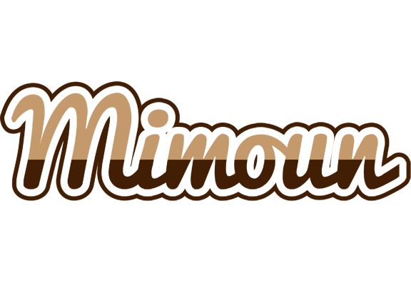 Mimoun exclusive logo