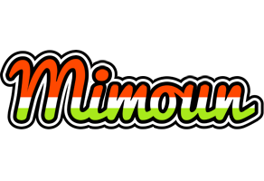 Mimoun exotic logo