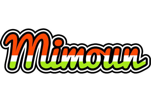 Mimoun exotic logo