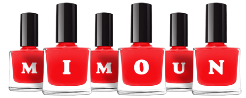 Mimoun fashion logo