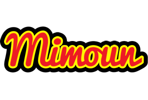 Mimoun fireman logo