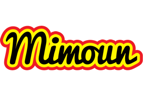 Mimoun flaming logo