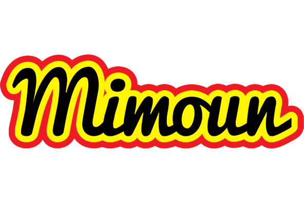 Mimoun flaming logo
