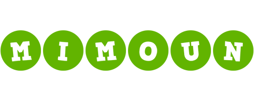 Mimoun games logo